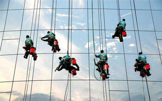 佛山外墻清洗的水洗程序有哪些？