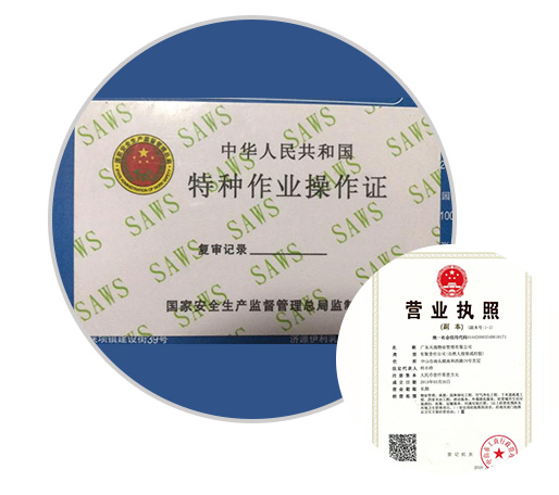 公司榮譽(yù)，誠(chéng)信合作信譽(yù)企業(yè)